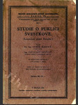 Studie o puklici švestkové - Lecianium corni Bouché - náhled