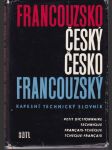 Francouzsko-český kapesní technický slovník - náhled