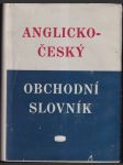 Anglicko- český obchodní slovník - náhled