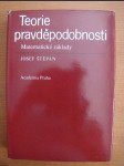 Teorie pravděpodobnosti - matematické základy - vysokošk. učebnice pro stud. matematicko-fyz. fakult - náhled