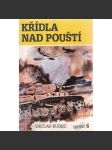 Křídla nad pouští (edice Polnice, obálka Zdeněk Burian) - náhled