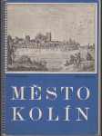 Město Kolín - Vč. plánku - náhled