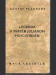 Legenda o svatém Juliánovi Pohostinném - náhled