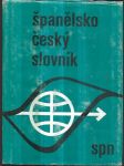 Španělsko-český slovník - Diccionarie español-checo - náhled