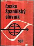 Česko-španělský slovník - Diccionario checo-español - náhled