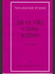 Žiji ve víře v Syna Božího - náhled