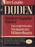 Der grosse Duden  Sinnverwandte Wőrter 8 - náhled