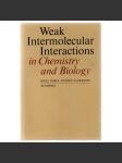 Weak Intermolecular Interactions in Chemistry and Biology  [intermolekulární interakce] - náhled