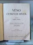 Věno českých dívek - náhled