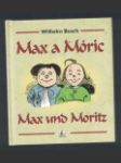 Max a Móric / Max und Moritz - náhled