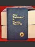 New Testament, Psalms, Proverbs - náhled
