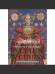 Anna Klevská: Královna s tajemstvím [manželka - Jindřich VIII. - anglický král - román] Šest tudorovských královen - náhled