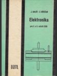 Elektronika pro 2. a 3. ročník SOU - náhled