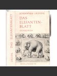 Das Elefantenblatt. Erzählungen [povídky] - náhled