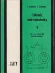 Základy elektrotechniky II. Pro 2. a 3. ročník SOU elektrotechnických - náhled