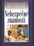 Nebezpečné známosti - náhled