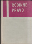 Rodinné právo - náhled