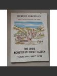 900 Jahre Münster Zu Schaffhausen - náhled