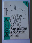 Kapitalismus a občanské ctnosti - náhled