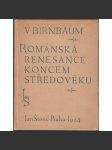 Románská renesance koncem středověku - náhled