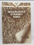 Nezažloutlé stránky roku 1968 - náhled