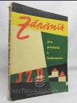 Zápisník pro předsedy a funkcionáře JZD - náhled