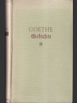 Goethe Gedichte (malý formát) - náhled