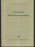 Franzősische Handelskorrespondenz - náhled