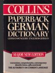 Collins paperback German dictionary - náhled