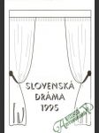 Slovenská dráma 1995 - náhled