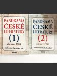 Panorama české literatury do roku 1989, po roce 1989 (1+2) - náhled