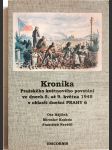 Kronika Pražského květnového povstání ve dnech 5. až 9. května 1945 v oblasti dnešní Prahy 6 - náhled