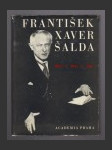 František Xaver Šalda 1867 - 1937 - 1967 - náhled