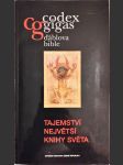 Codex gigas - Ďáblova bible - tajemství největší knihy světa - náhled