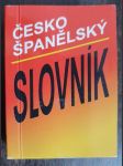 Česko-španělský slovník - náhled