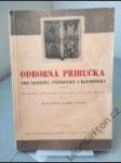 Odborná příručka pro zlatníky, stříbrníky a klenotníky - náhled