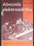 Abeceda elektroúdržby - náhled