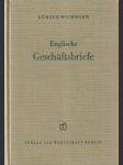 Englishe Geschäftsbriefe - náhled