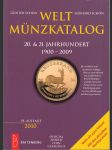 Welt Münzkatalog 20. & 21. Jahrhundert - 1900 - 2009 - náhled
