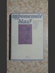 Zapomenuté hlasy - korespondence, deníkové záznamy a kresby z první světové války - náhled