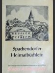 Spachendorfer heimatbüchlein - kunz henriette / böhm willfried - náhled