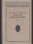 Základy mathematiky  - náhled