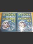 Ottova všeobecná encyklopedie ve dvou svazcích A-L a M-Ž - náhled