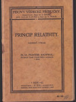 Princip relativity - náhled