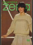 Časopis praktická žena č.2 - 1985 - náhled