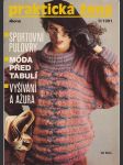 Časopis praktická žena č.9 - 1991 - náhled