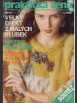 Časopis   praktická  žena  č.1 - 1992 - náhled
