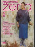 Časopis praktická žena č.10 - 1986 - náhled