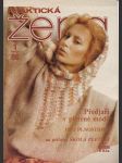 Časopis praktická žena č.1 - 1986 - náhled