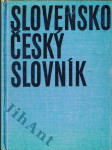 Slovensko-český slovník - náhled